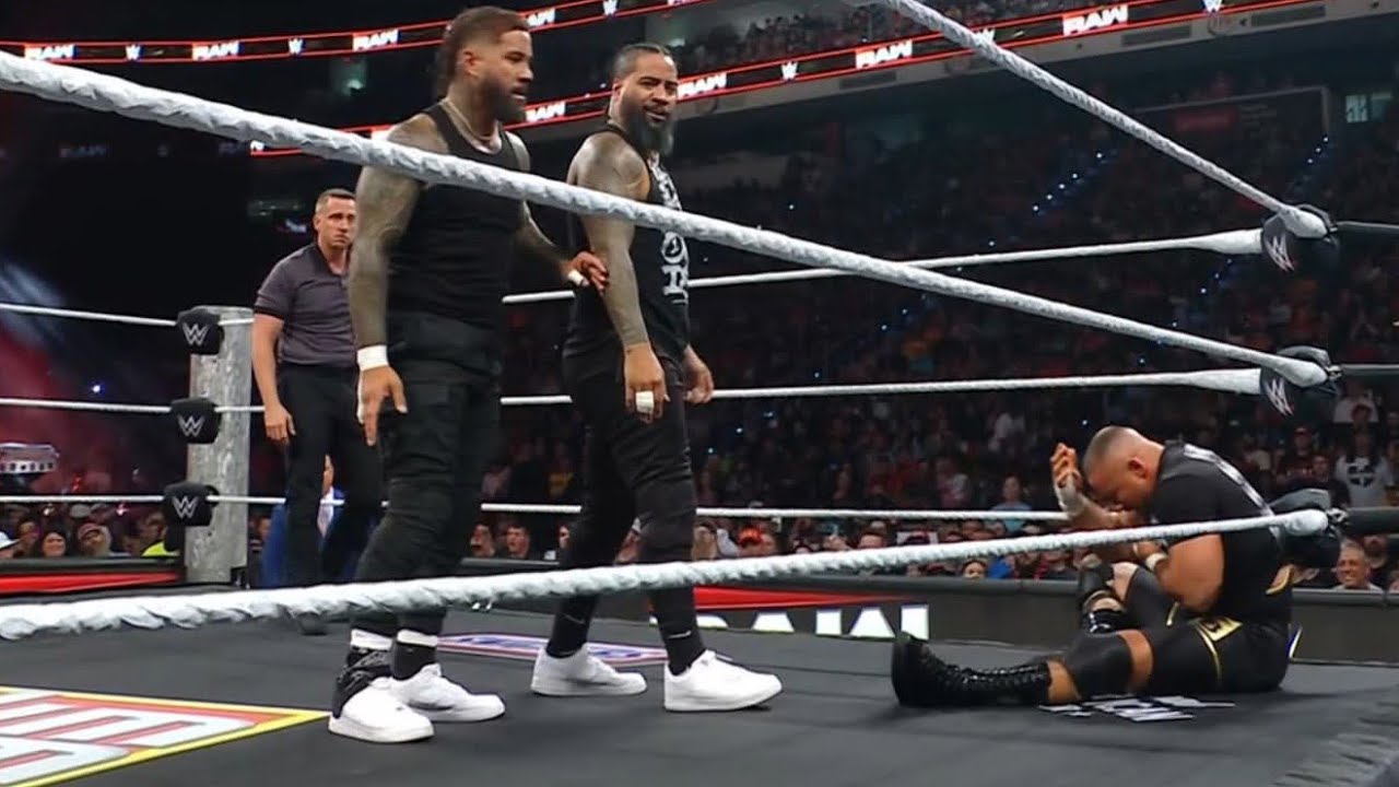 Bron Breakker & Bronson Vs Jey Uso & Jimmy: WWE Raw Español: 29/09/2025