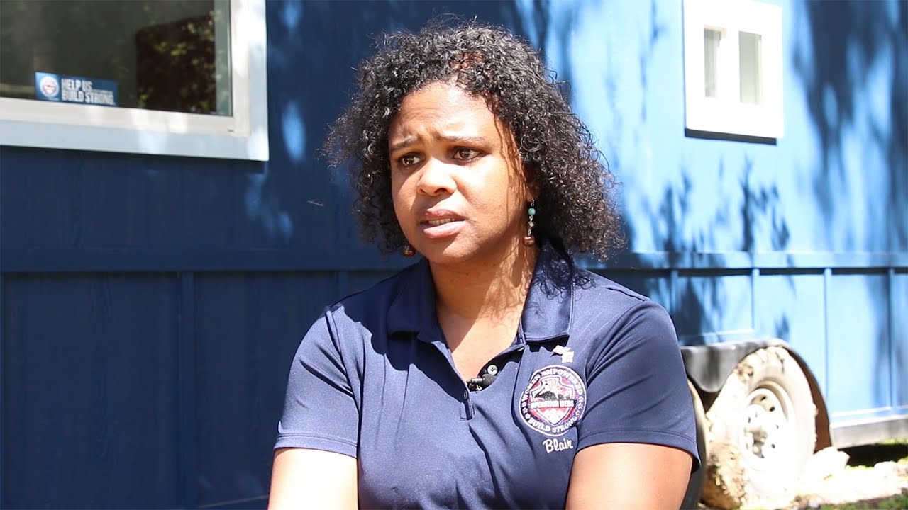 Sandy Blair on Helping Military Women Transition to Civilian Life
