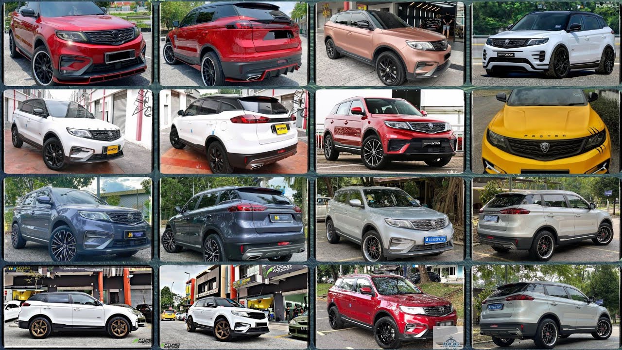 KOLEKSI GAMBAR PROTON X70 MODIFIED