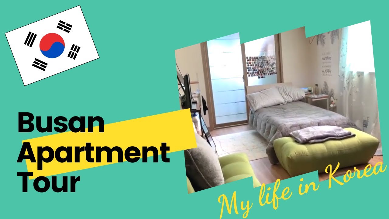 My RENT FREE South Korean EPIK Apartment Tour in Busan