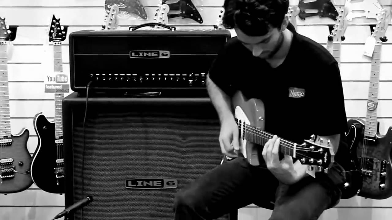 Line 6 DT-50 All Valve Amp