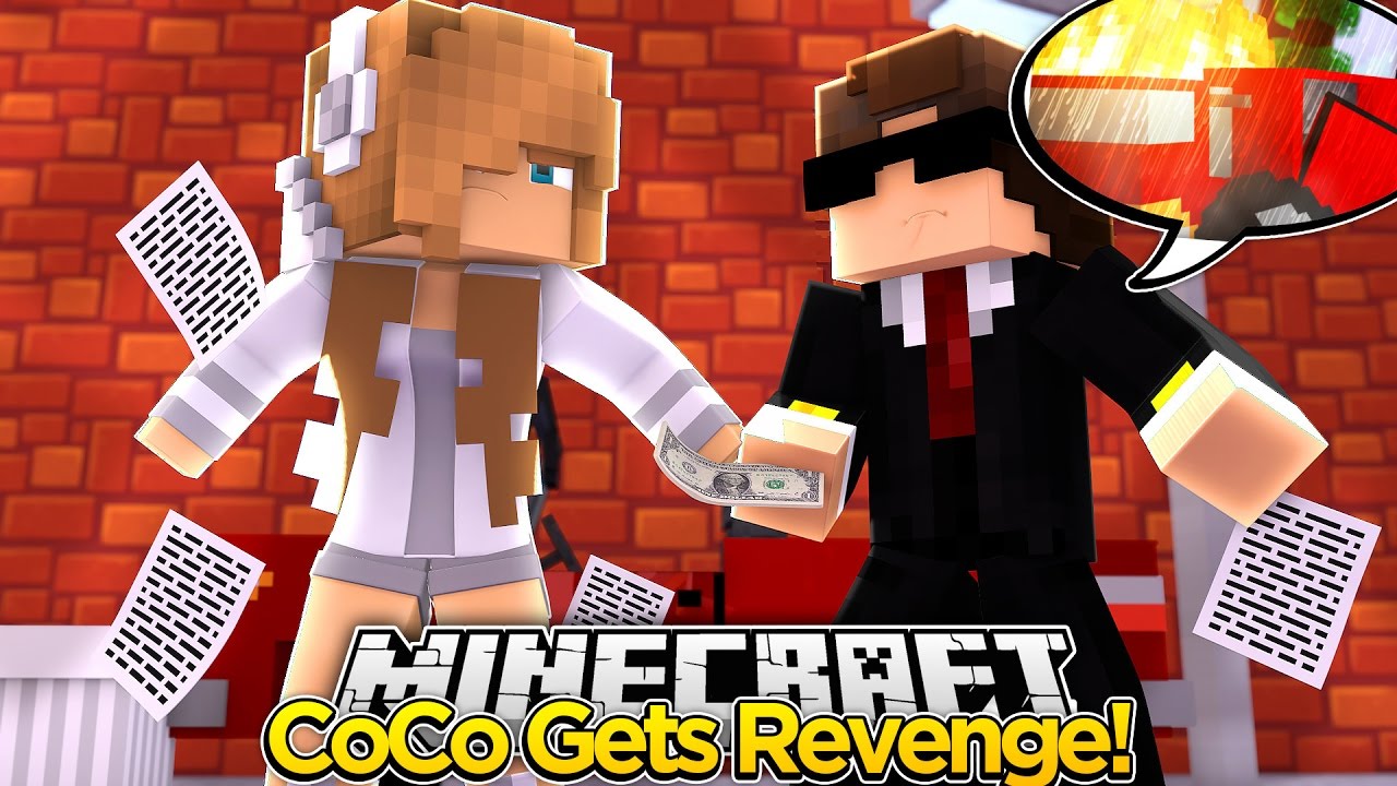 Minecraft Adventure - COCO GETS REVENGE ON LITTLE ROPO!!