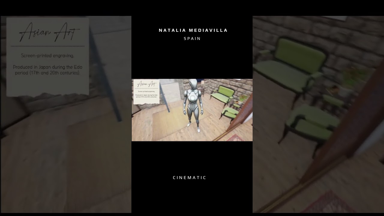 Natalia Mediavilla Trailer. #design #games #unrealengine #naba #hacercreativo #uthub #rda #challenge