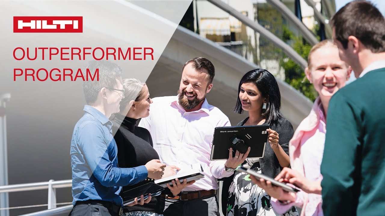 LEARN about the Hilti Outperformer Experience