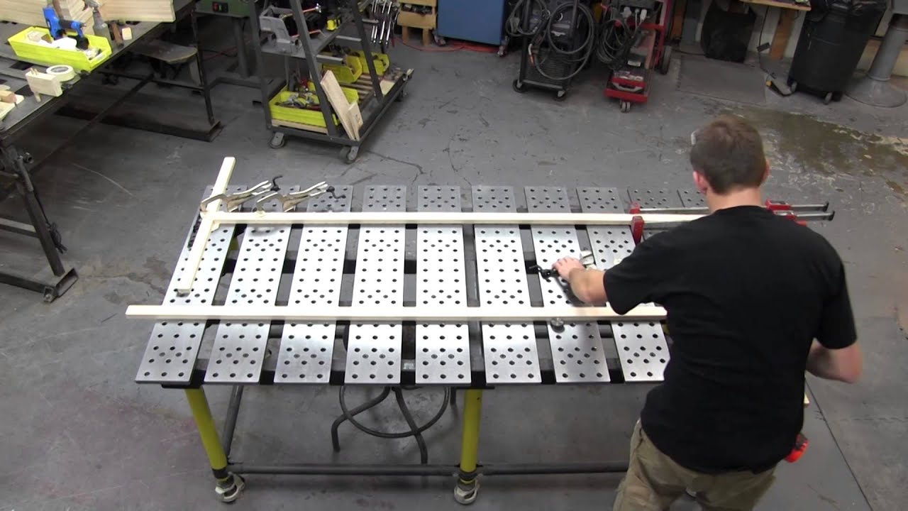 BuildPro Table:  Beyond Welding