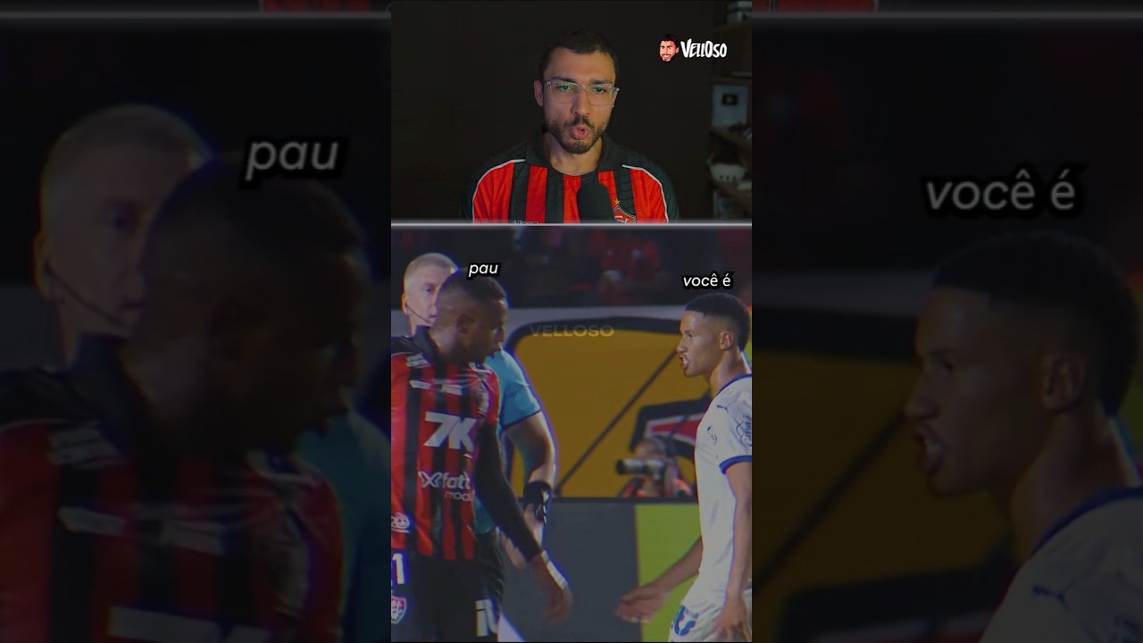 Leitura labial Polêmica do Clássico BAVI! Vitória vence o Bahia no Barradão e mantém o tabives!