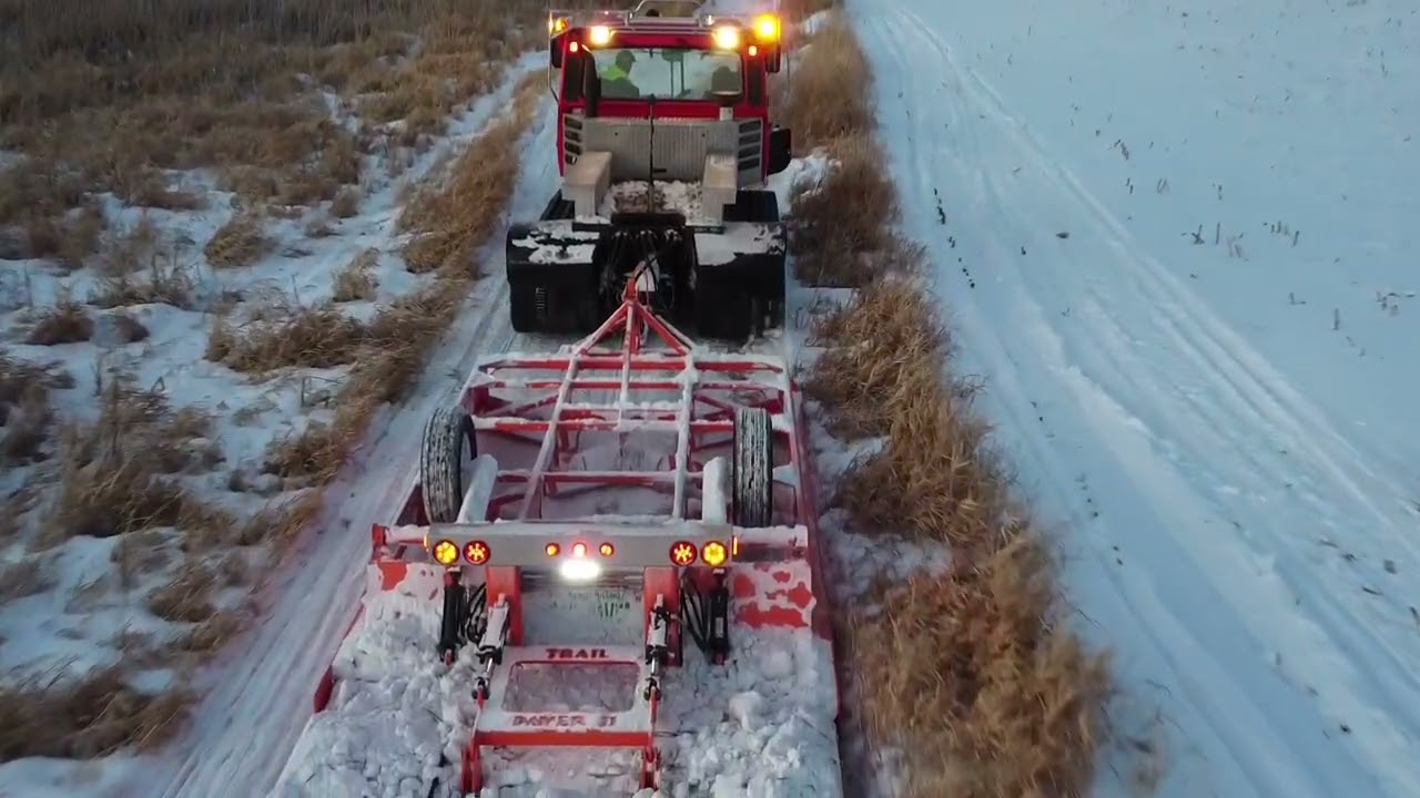 Foxtailers 🦊 trail grooming