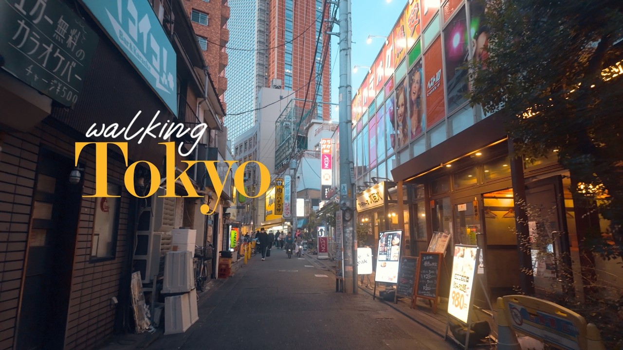 Walking Tokyo【東京散歩】駒沢大学駅から若林へ | Komazawa University to Wakabayashi - 4K HDR Japan - DJI Osmo Pocket3