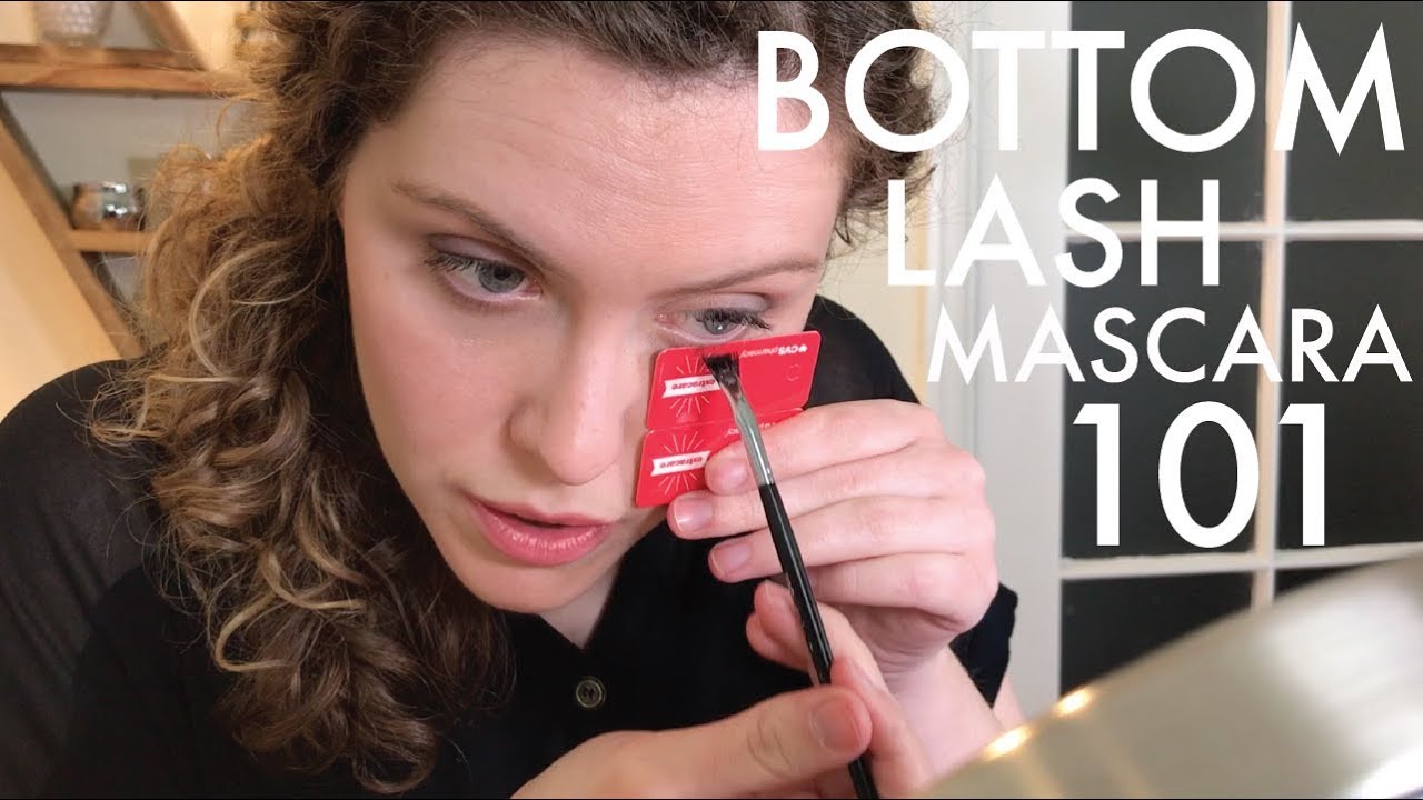 How To Put Mascara On Bottom Lashes - Mascara 101