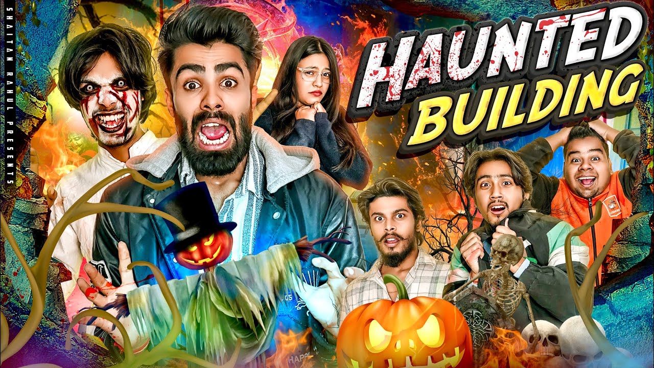 Haunted Building || Bhootiya Building || Shaitan Rahul