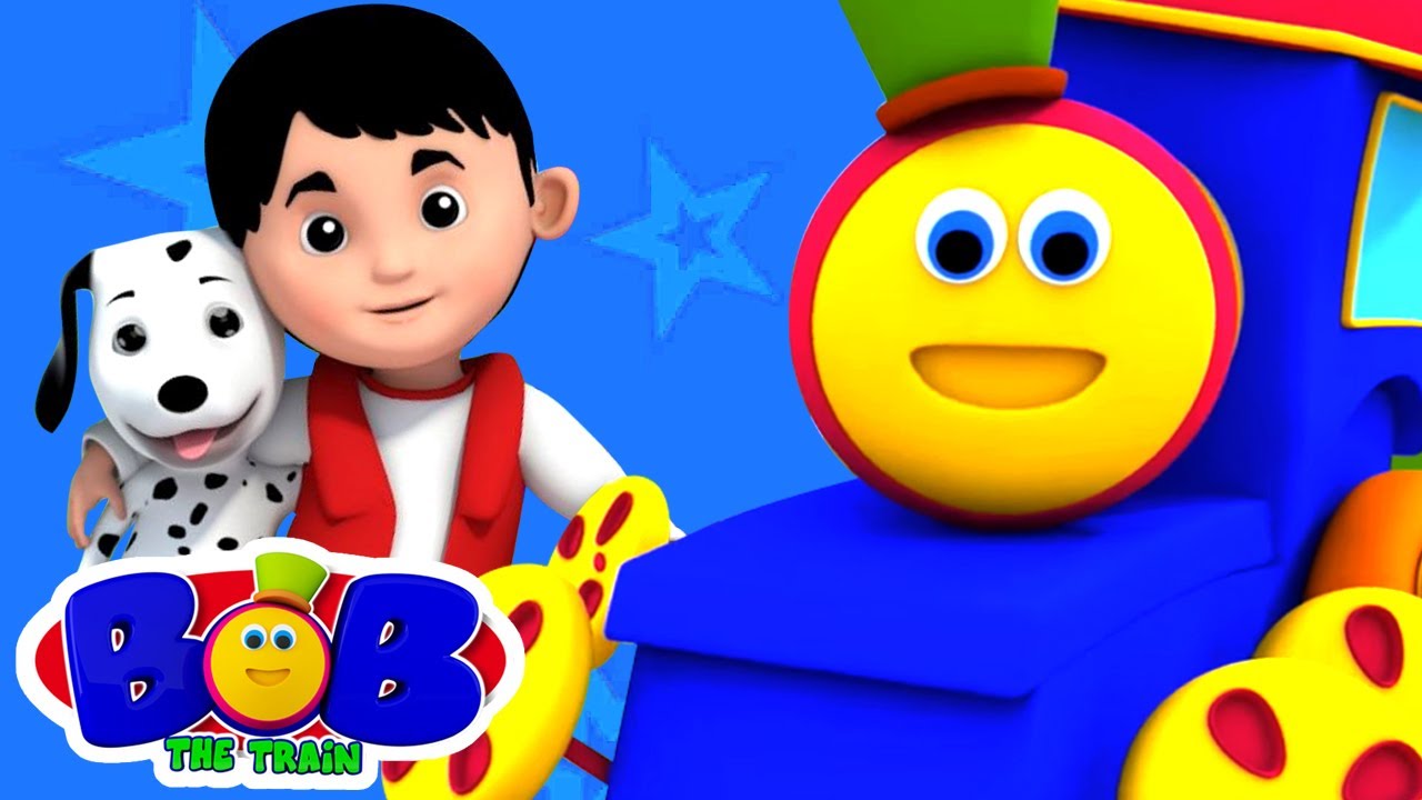 Rig A Jig Jig | потешки | музыка для малышей | Bob The Train Russia | детские песни