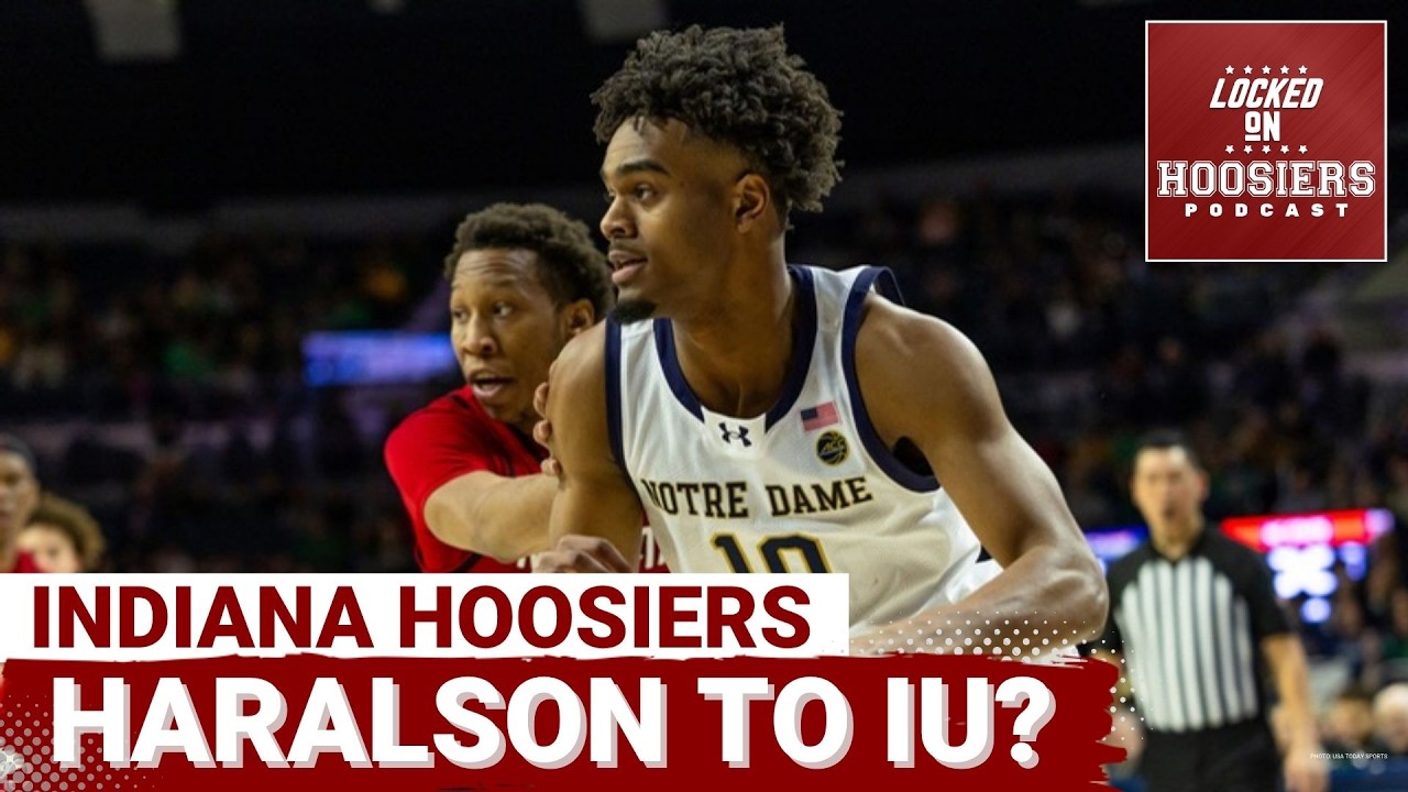 Indiana Basketball receives GREAT news in the Transfer Portal! | Jalen Haralson to the Hoosiers?