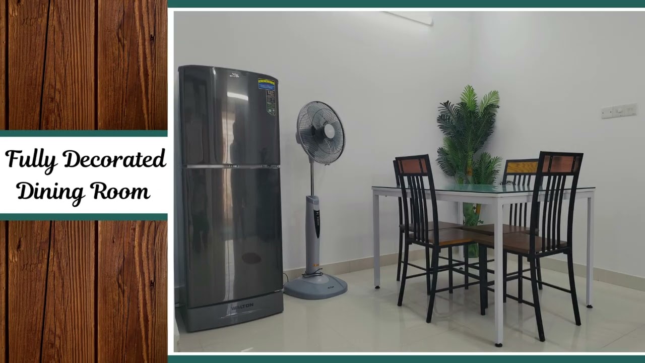 Two Bedroom Studio Apartment Rent In Bashundhara R/A
