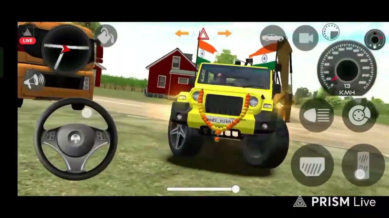 modified mahindra Thar games: indian thar (gadi wala games) car game android game-#2026