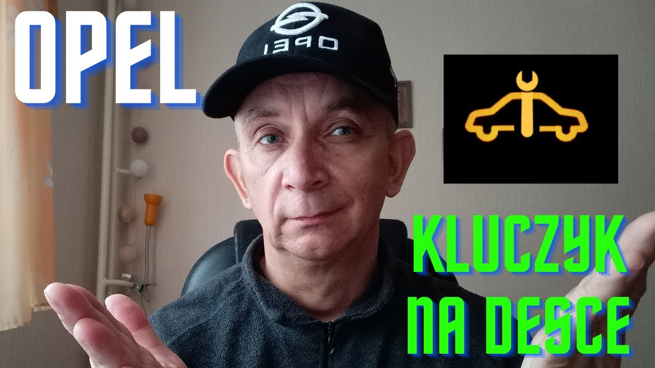 Opel kluczyk na desce again