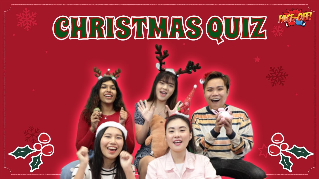 Shopee Face Off S1 Ep.23: Christmas Quiz |ShopeeTV