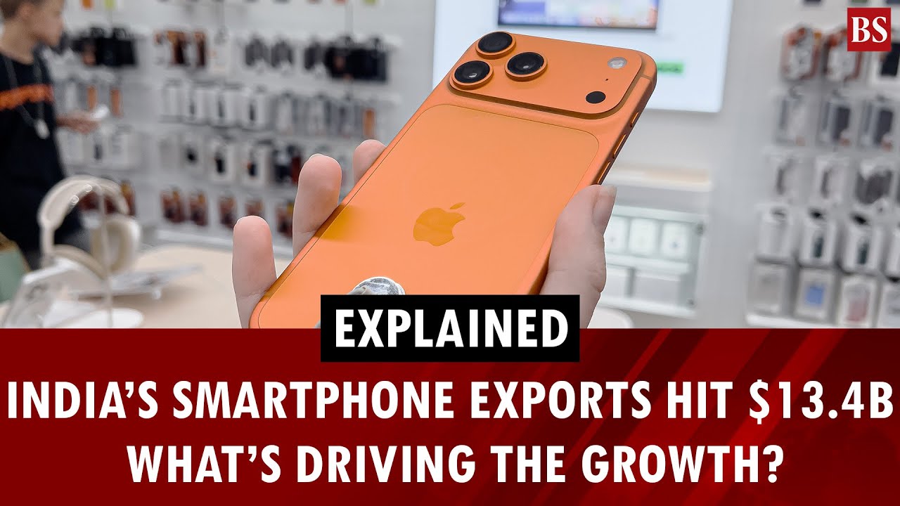 India rings up record smartphone exports: iPhones power $13.4 billion surge in H1FY26