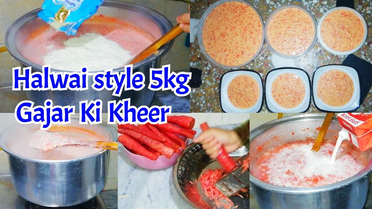 Sardiyon Ki Jaan Special 5 Kilo Gajrela 😍 | 5 Kg Gajar Ki Kheer Bana Kar Banti | Lifestyle Vlogs