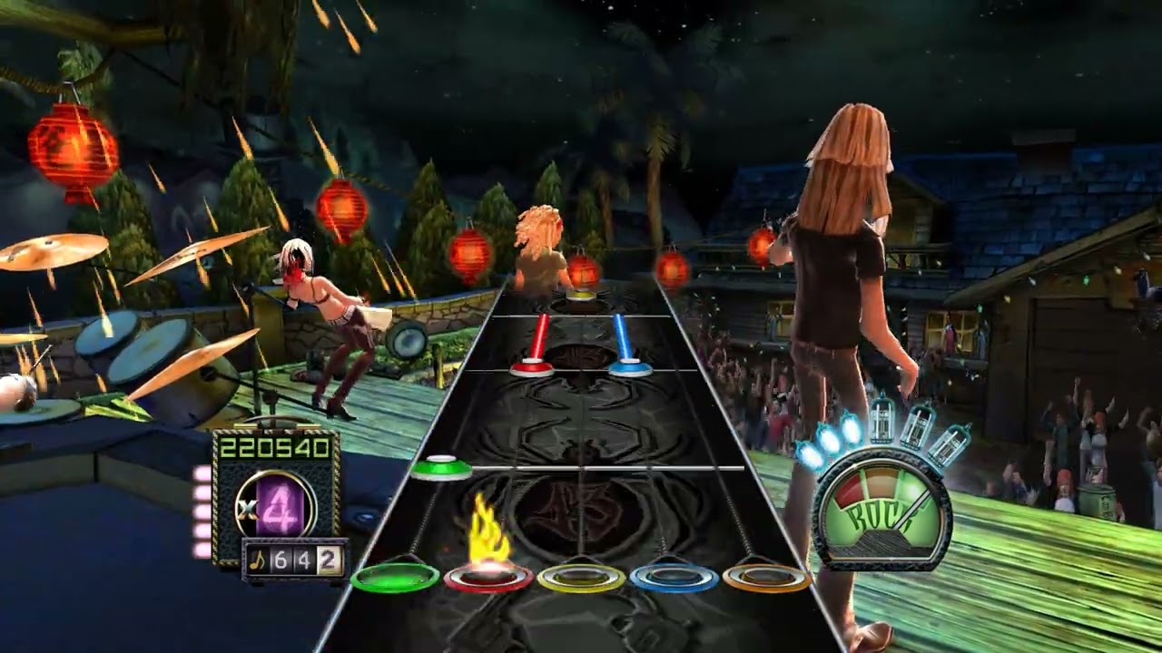 Guitar Hero III Legends of Rock - Excuse Me Mr. by No Doubt 100% FC