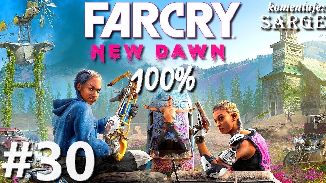 Zagrajmy w Far Cry: New Dawn PL (100%) odc. 30 - Żona Hurka
