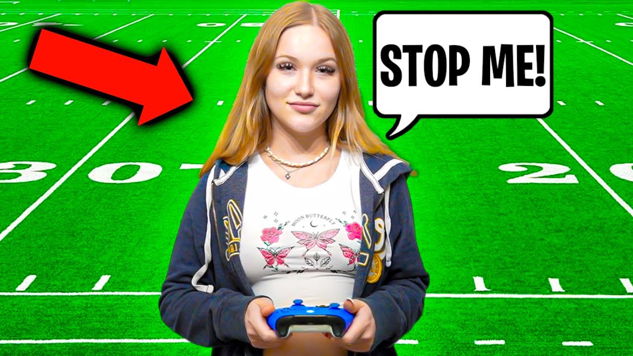 MY CRUSH CHALLENGED ME TO A MADDEN GAME!!! (GONE WRONG)