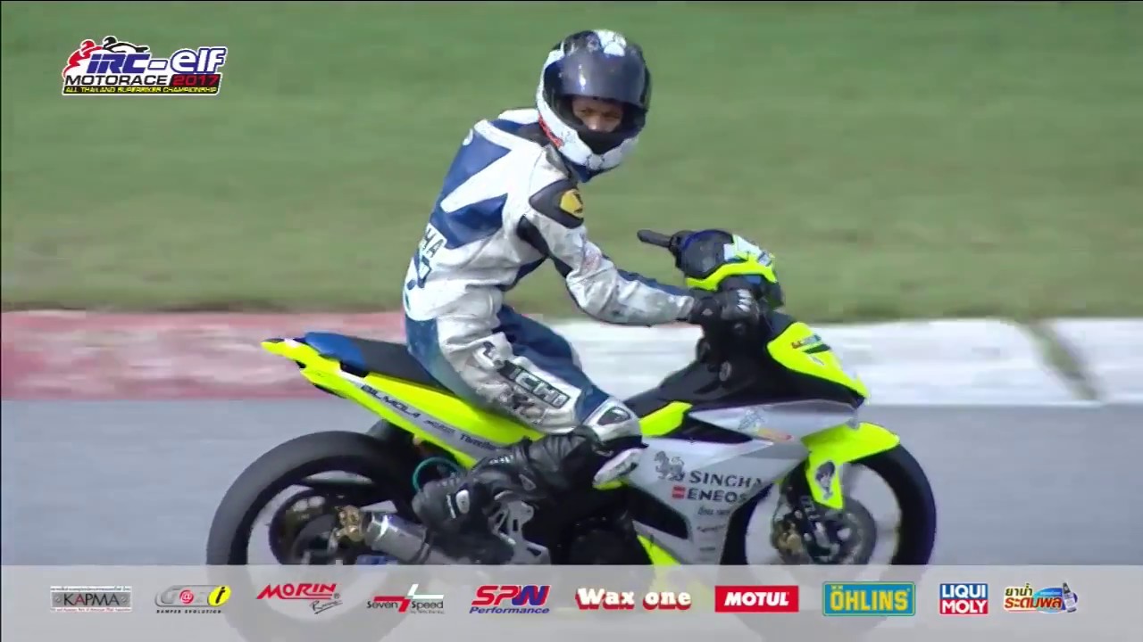 En-Tech Yamaha Exciter 2017 คว้าแชมป์สนามพีระ อินเตอร์เนชั่นแนล เซอรกิต พัทยา