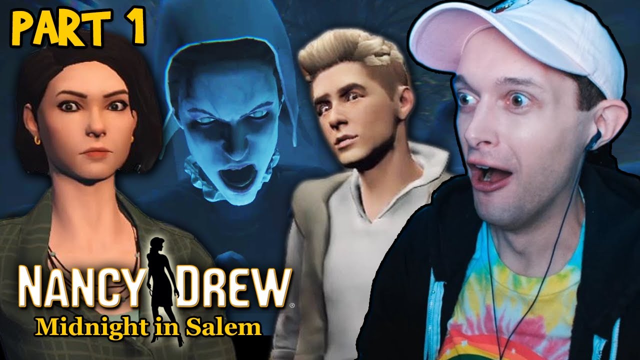 Nancy Drew: Midnight in Salem - PART 1