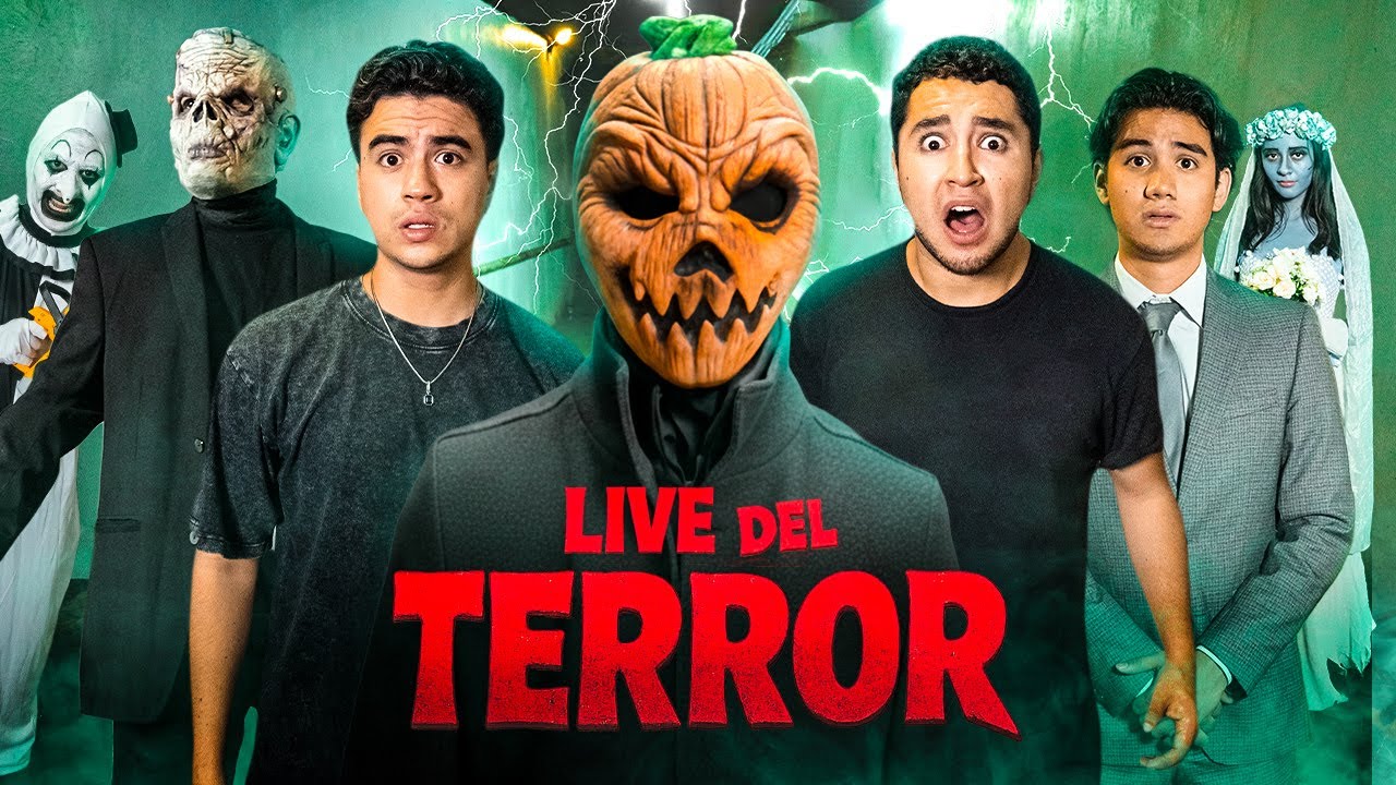 ENFRENTAMOS MONSTRUOS EN VIVO |  MES DEL TERROR 2025