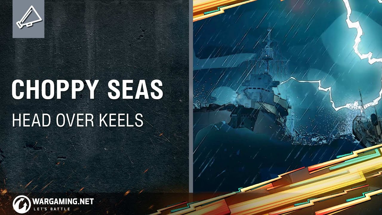 Head Over Keels #4: Choppy Seas