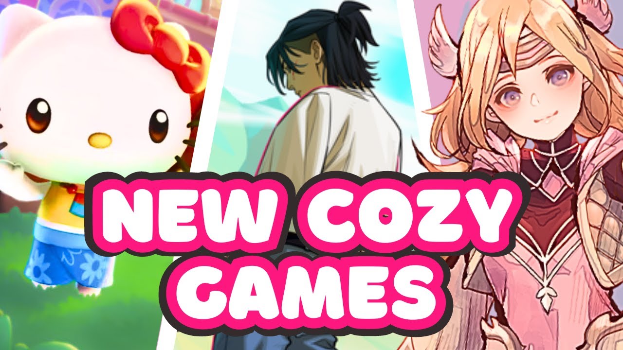 🌸NEW Rune Factory-like RPG, Hello Kitty, Wanderstop, Cozy Horror, Chef RPG, Farmagia🌸|Cozy Game News