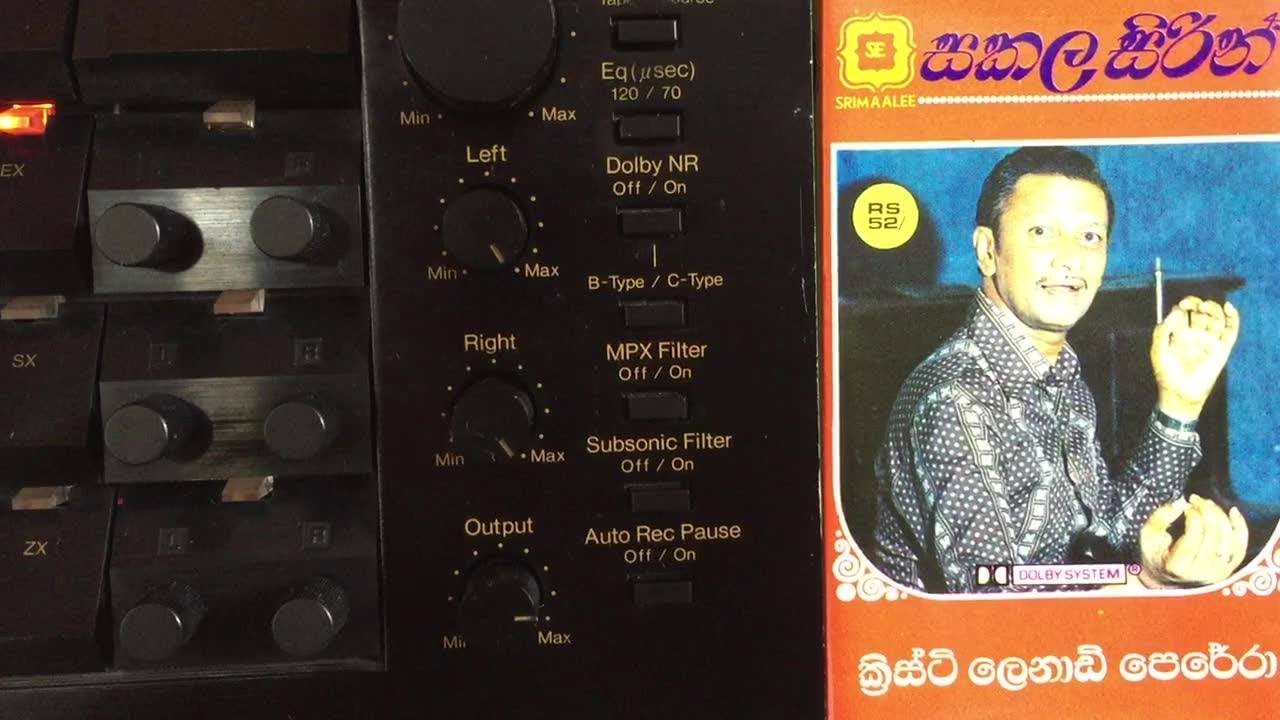 Christy Leonard Perera: Amma Kiya