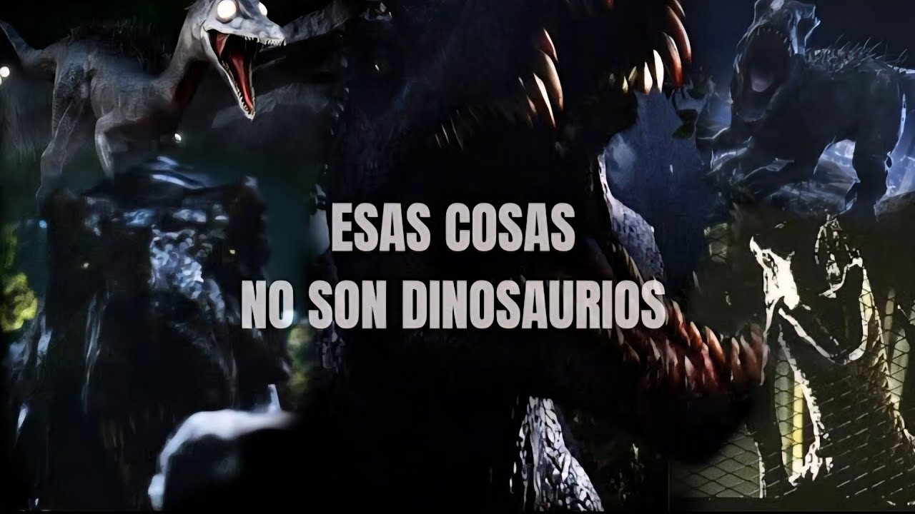LOS DINOSAURIOS MÁS ATERRADORES DE JURASSIC PARK