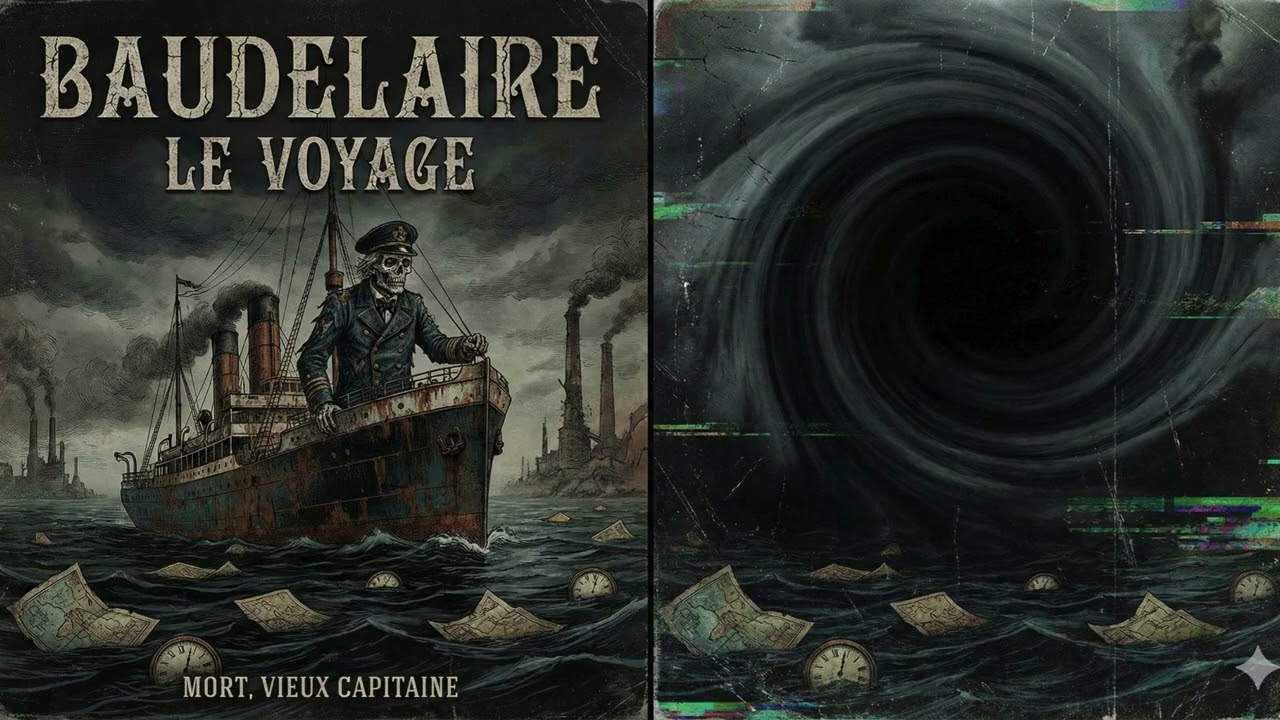 Charles Baudelaire - Le Voyage | Avant-Garde Post-Industrial Chanson