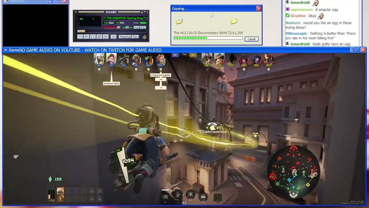 Judge My Gameplay - Learning the Game - Deadlock
