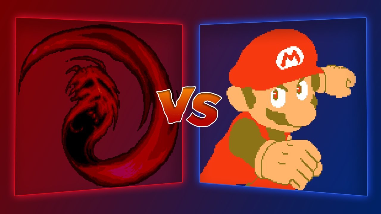 MUGEN Battle - Giygas vs Madness Mario