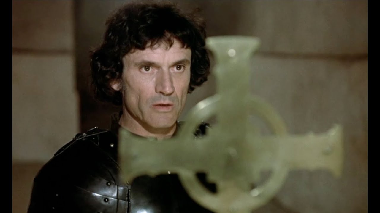 1974 - LANCELOT DU LAC  - Robert Bresson - Luc Simon - Extraits