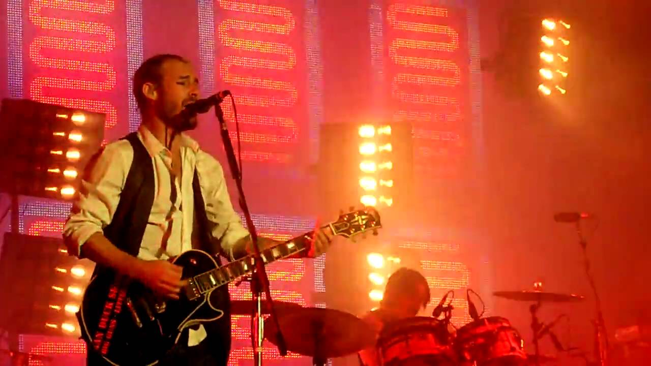 Silverchair (freak & show ending) - Groovin the Moo Canberra - 9 May 2010