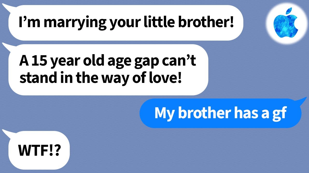 【Apple】My 38 year old shut-in WEEB sister-in-law tried forcing my 23 year old brother to marry her!