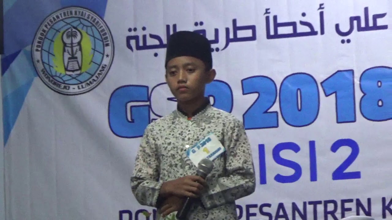 Rifqi GSP Syarifuddin - Wa Asro