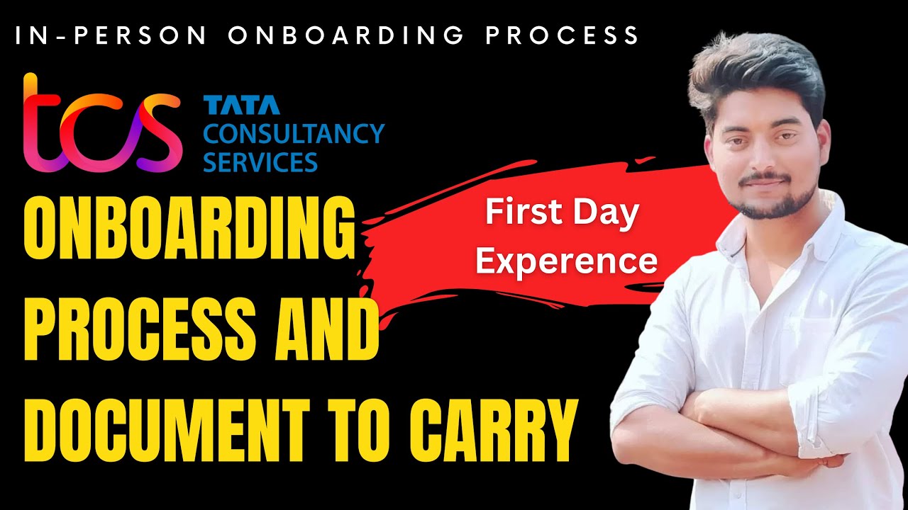 TCS Onboarding Update 2025 | in Person/Physical Onboarding process in TCS | Documents to Carry