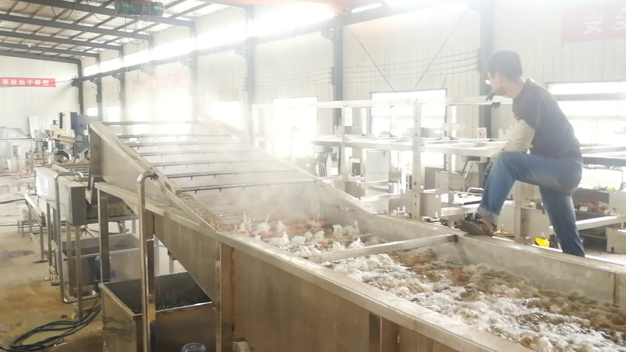 Sweet potato washing machine