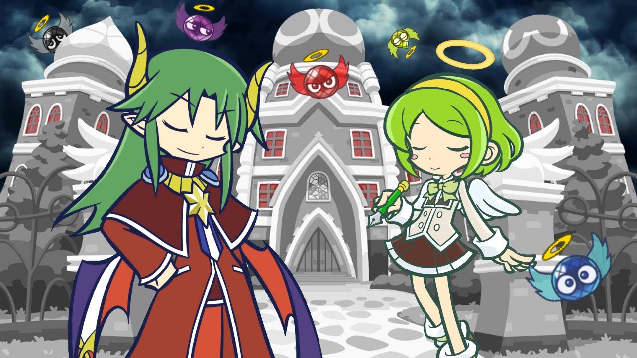 After all. | Puyo Champions PC: AOD VS bingus blaster
