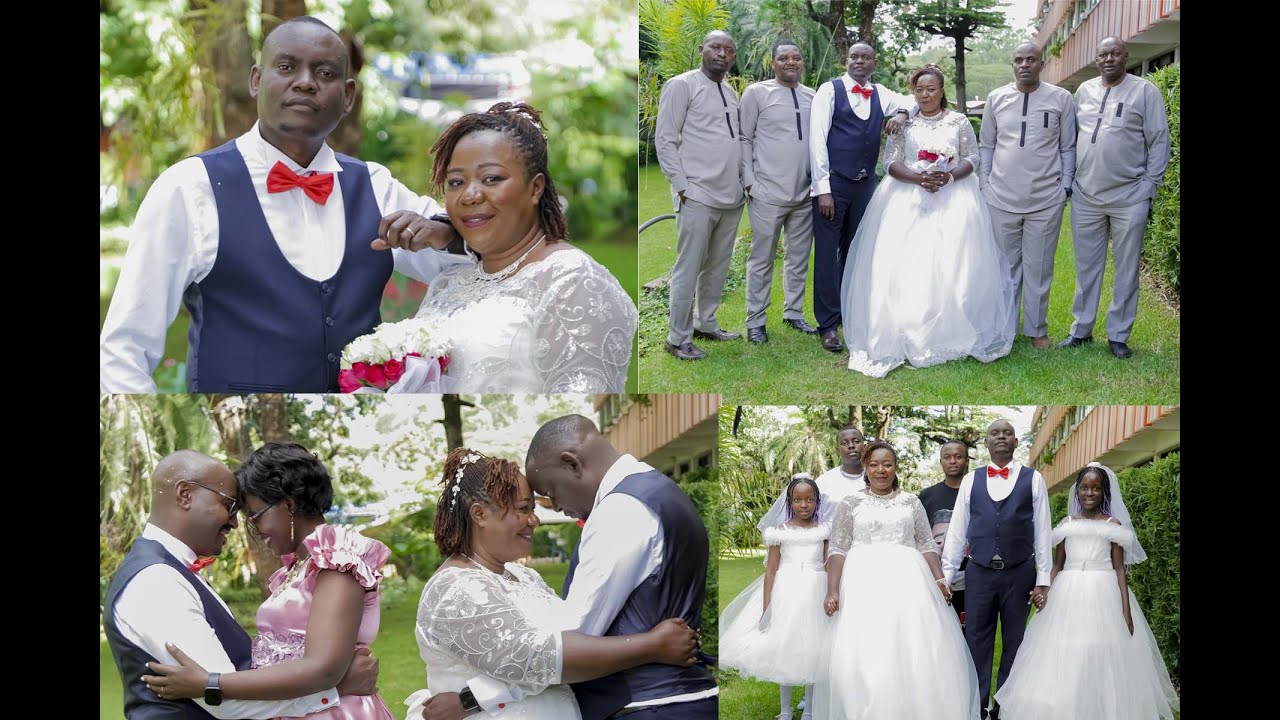 Lydia Weds Henry At A I C Ngara On 12th Nov 2023