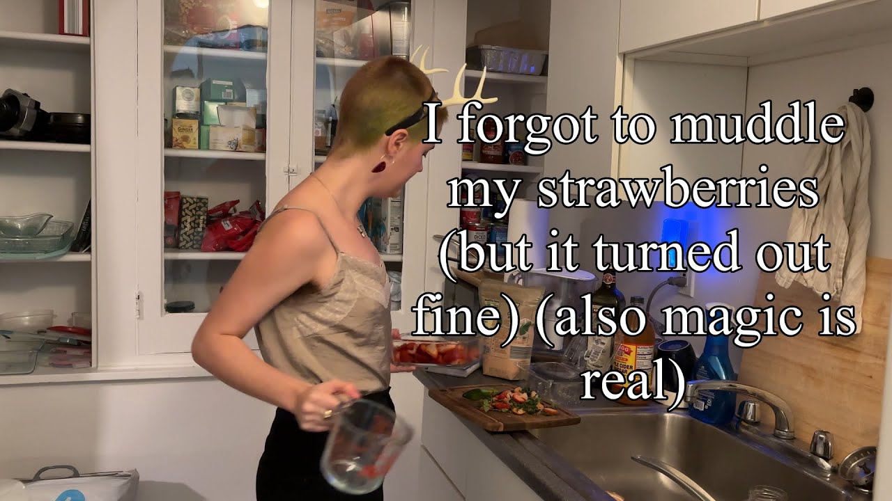 I Explain Magic to You while Making My First Ever Shrub Syrup