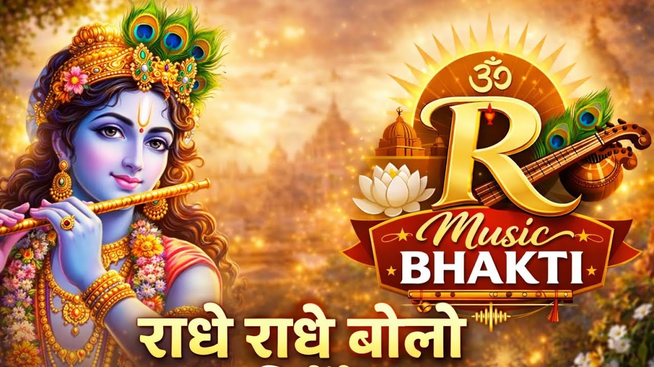 Radhe Radhe Bolo Shyam Milenge Zaroor | Krishna Bhajan 2026 | R Music Bhakti