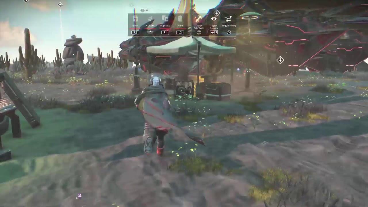 No Man’s Sky — Calm Builds and Open Galaxy Plans #NoMansSky #ChillStream