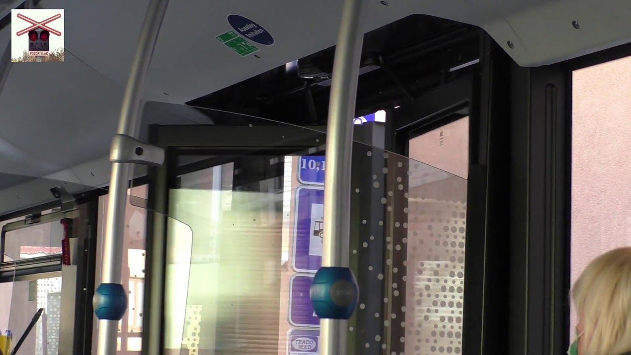 MHD TŘEBÍČ / TRADO-MAD | Jízda testovacím elektrobusem Mercedes-Benz eCitaro C2 na lince 10