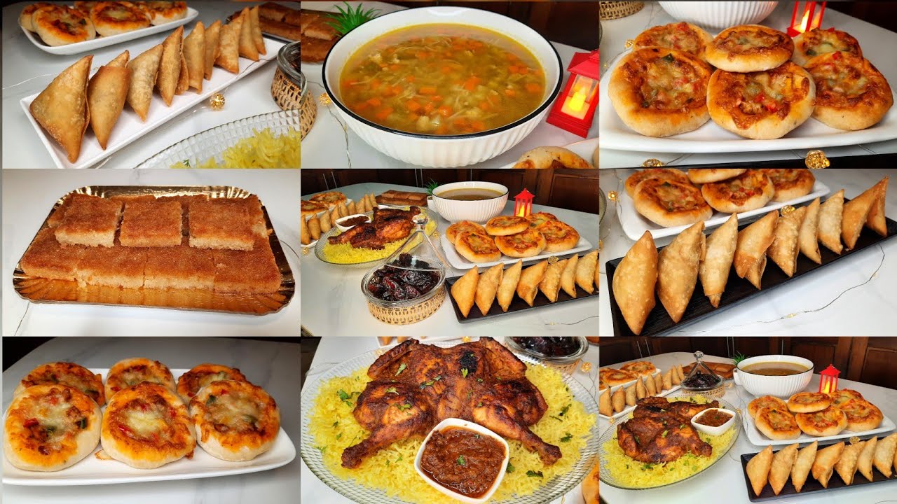 🌙 RAMADAN IFTAR SPECIAL 🌙 IFTAR MENU IDEA NA RECIPE YA KILA KITU IKO KWENYE VIDEO❗️