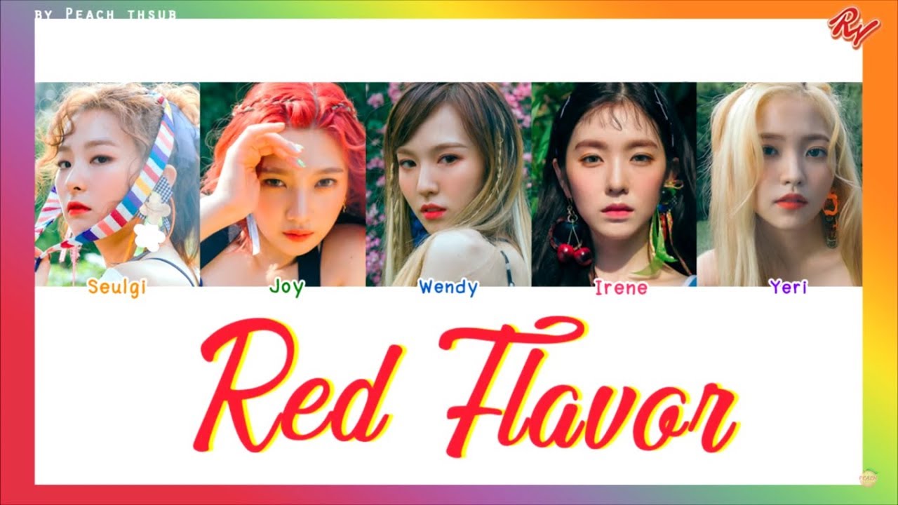 [COLOR CODED/THAISUB] RED VELVET - Red Flavor #พีชซับไทย