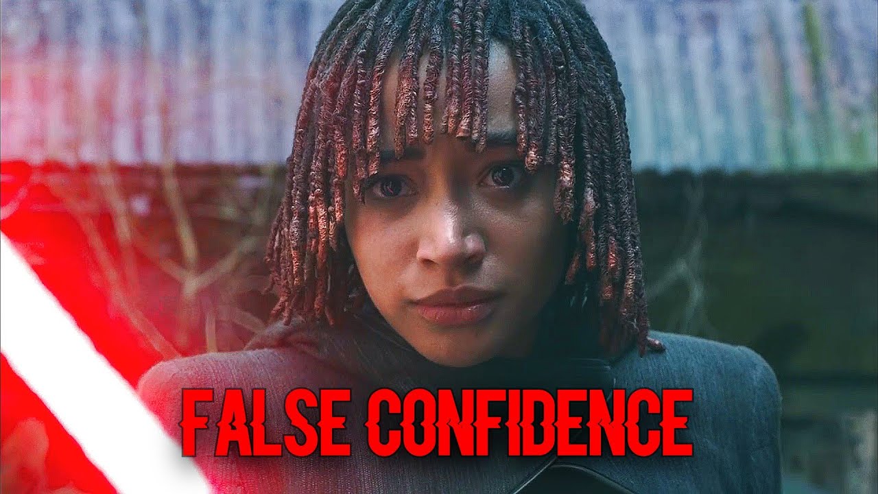 false confidence...[osha aniseya]